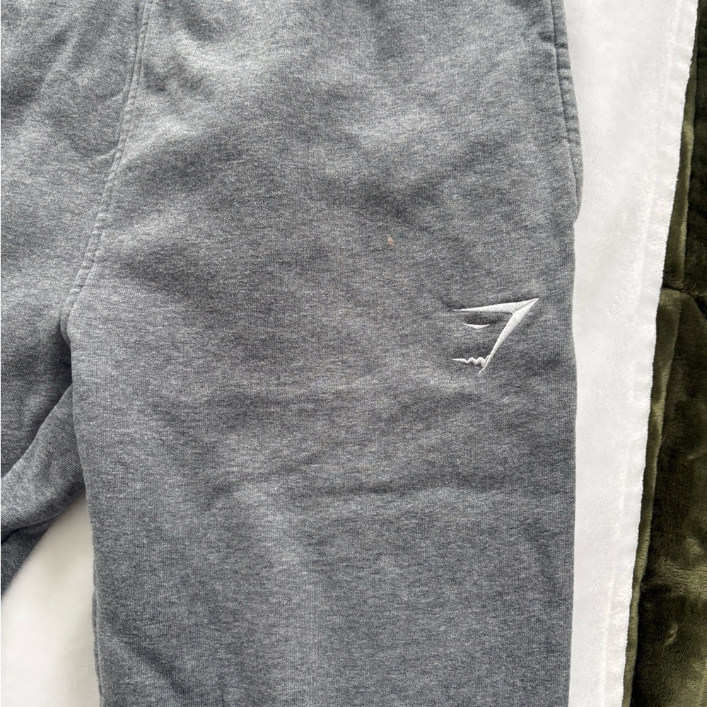 Gymshark Heather Gray Sweatpants